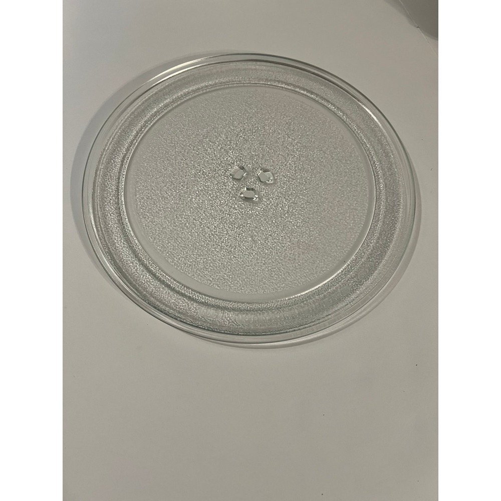 Glass microwave turntable replacement plate 12.5"